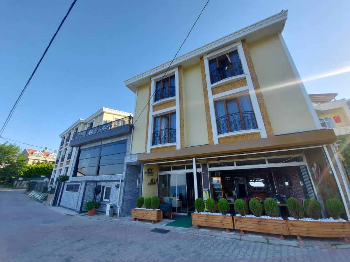Kilic Motel Стамбул Экстерьер фото