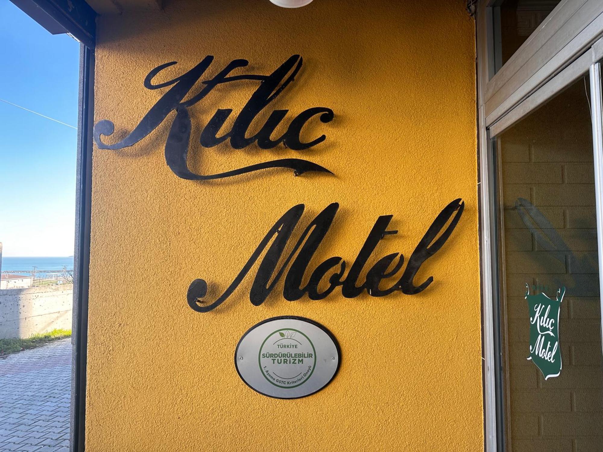 Kilic Motel Стамбул Экстерьер фото